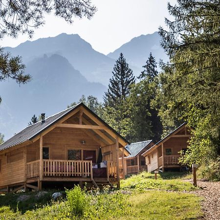 Huttopia Bozel En Vanoise 外观 照片