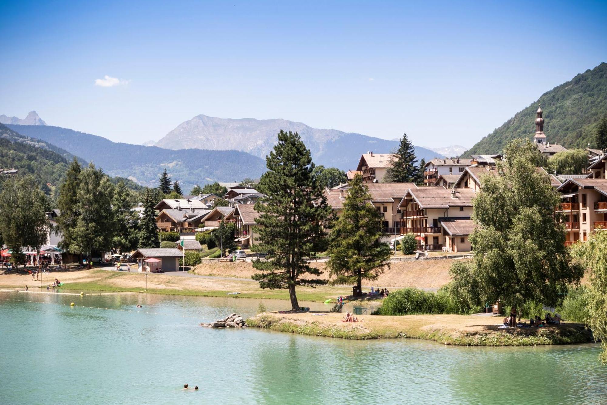 Huttopia Bozel En Vanoise 外观 照片
