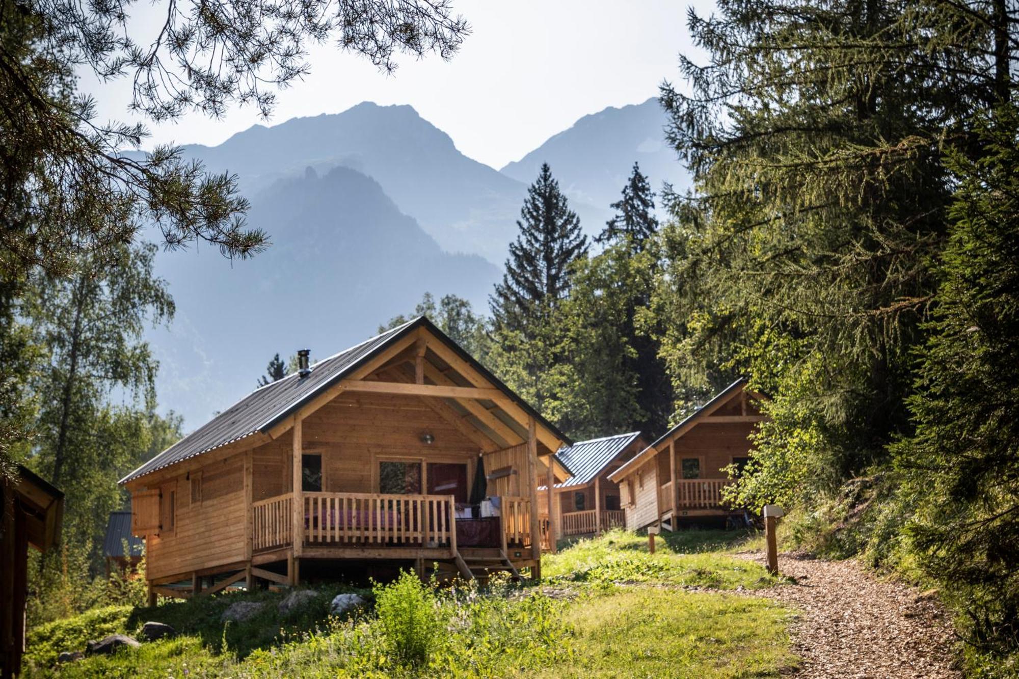Huttopia Bozel En Vanoise 外观 照片