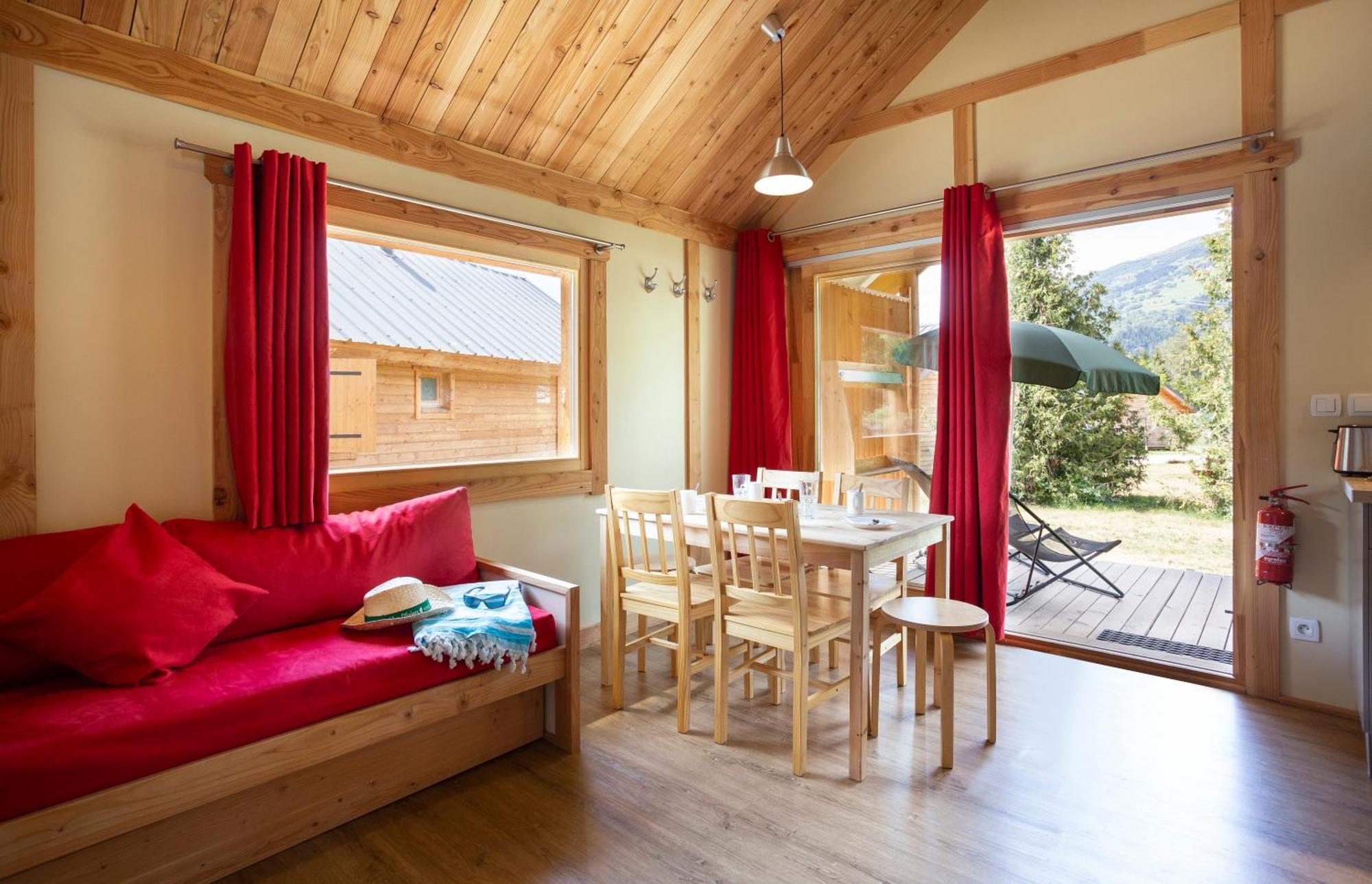 Huttopia Bozel En Vanoise 外观 照片